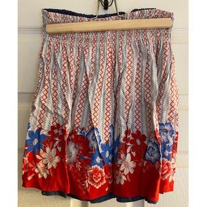 CAbi Reversible Top/Skirt